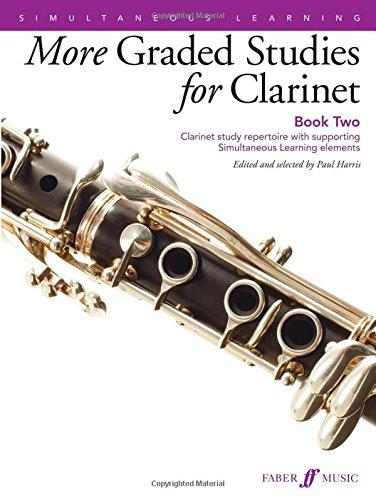 More Graded Studies For Clarinet: Book Two