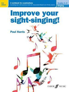 Paul Harris: Improve Your Sight-Singing! Grades 1-3 (New Edition)