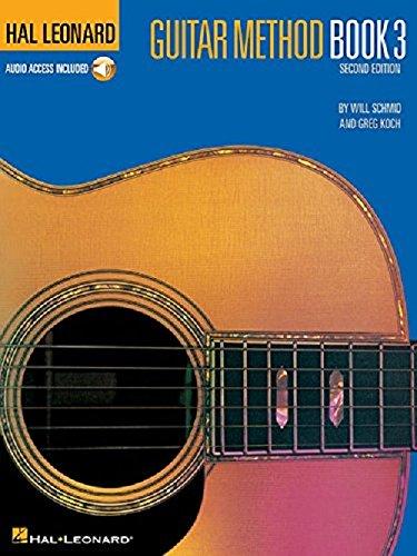 Hal Leonard: Guitar Method Book 3 Second Edition (Book/CD)