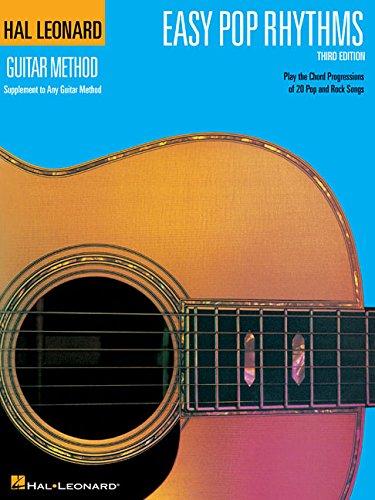 Hal Leonard: Guitar Method Easy Pop Rhythms