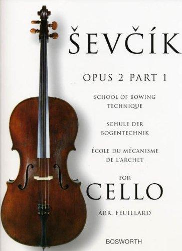 Otakar Sevcik: Cello Studies Opus 2 Part 1