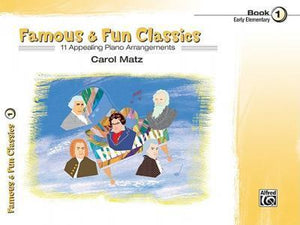 Famous And Fun Classics Early Elementary Book 1