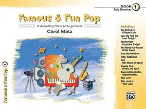 Famous And Fun Pop  Early Elementary Book  1