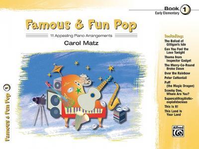 Famous And Fun Pop  Early Elementary Book  1