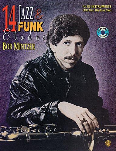 Bob Mintzer: 14 Jazz And Funk Etudes Eb Instruments (Book/CDs)