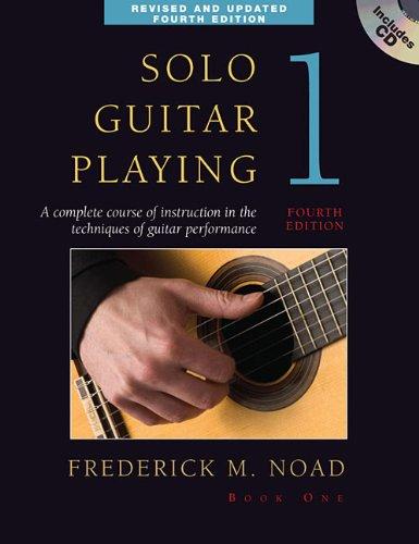 Frederick Noad: Solo Guitar Playing Book 1