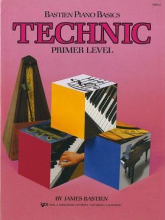 Bastien Piano Basics: Technique Primer Level