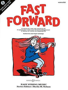 Katherine And Hugh Colledge: Fast Forward (Violin Book/CD)