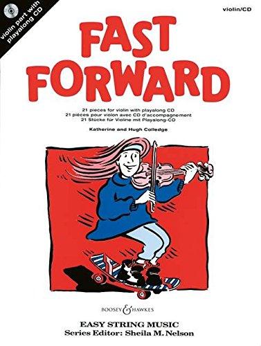 Katherine And Hugh Colledge: Fast Forward (Violin Book/CD)