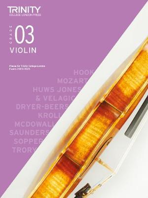 Trinity College London: Violin 2020-2023 Grade 3 Violin Solo