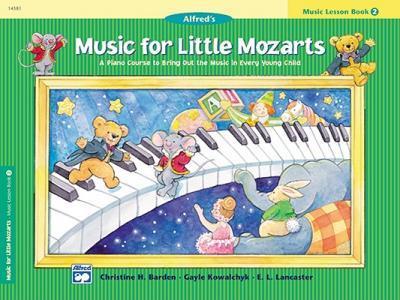 Music For Little Mozarts: Music Lesson Book 2
