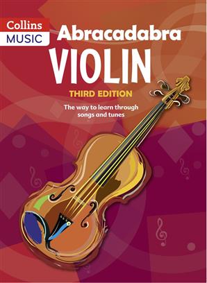 Abracadabra Violin: Third Edition (Book Only)
