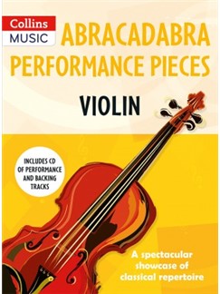 Abracadabra: Performance Pieces - Violin (Book/CD)