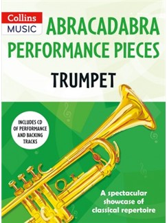 Abracadabra: Performance Pieces - Trumpet (Book/CD)