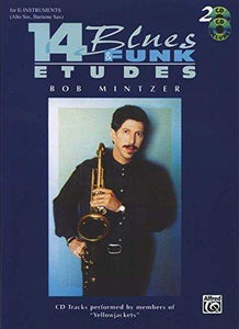 Bob Mintzer: 14 Blues And Funk Etudes For E Flat Instruments (Book/CDs)