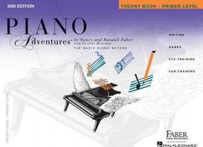 Piano Adventures Primer Level - Theory Book