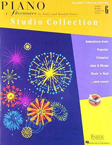 Piano Adventures Student Choice Series: Studio Collection Level 6