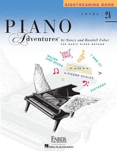 Piano Adventures Sightreading Book Level 2A