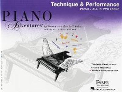 Piano Adventures Technique & Performance Primer Level All-In-Two Edition