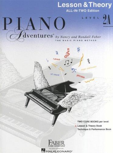 Piano Adventures Level 2A - Lesson & Theory All-In-Two Edition (Book Only)