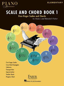 Piano Adventures Scale And Chord Book 1