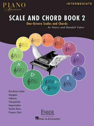 Piano Adventures Scale And Chord Book 2