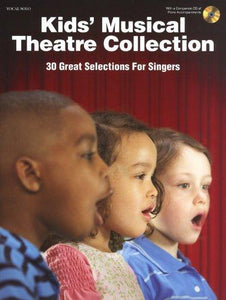 Kid's Musical Theatre Collection With CD
