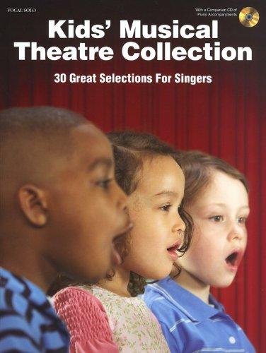 Kid's Musical Theatre Collection With CD