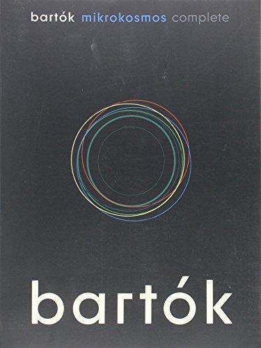 Bela Bartok: Mikrokosmos Complete