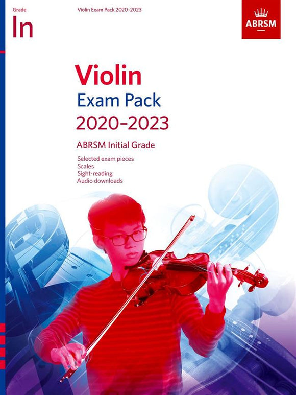 ABRSM: Violin Exam Pack Initial Grade 2020-2023