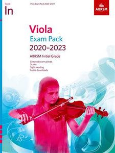 ABRSM: Viola Exam Pack 2020-2023 Initial Grade