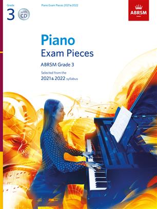 ABRSM: Piano Exam Pieces 2021-2022  Grade 3 (Book/CD)