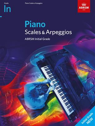 ABRSM: Piano Scales And Arpeggios From 2021 Initial Grade