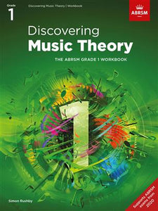 Discovering Music Theory: The ABRSM Workbook Grade 1