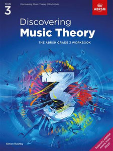 Discovering Music Theory: The ABRSM Workbook Grade 3