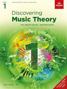 Discovering Music Theory: The ABRSM Answer Book Grade 1