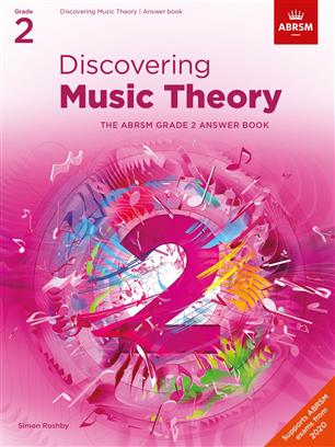 Discovering Music Theory: The ABRSM Answer Book Grade 2