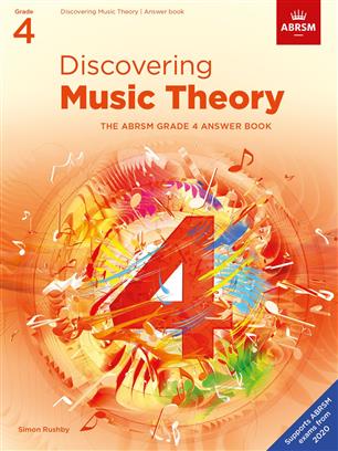 Discovering Music Theory: The ABRSM Answer Book Grade 4