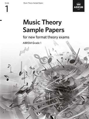 ABRSM: Music Theory Sample Papers Grade 1