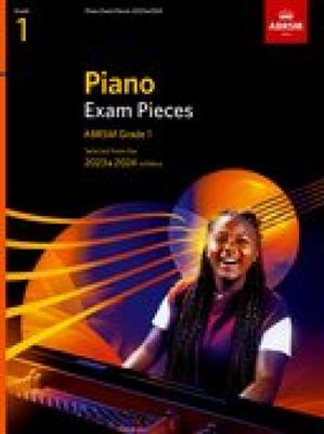 ABRSM: Piano Exam Pieces 2023-2024 Grade 1