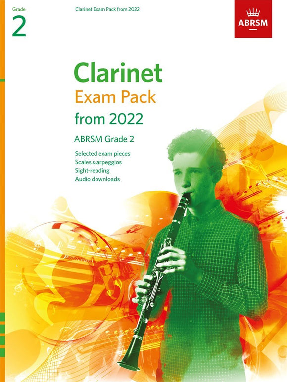 ABRSM: Clarinet Exam Pack  From 2022 Grade 2
