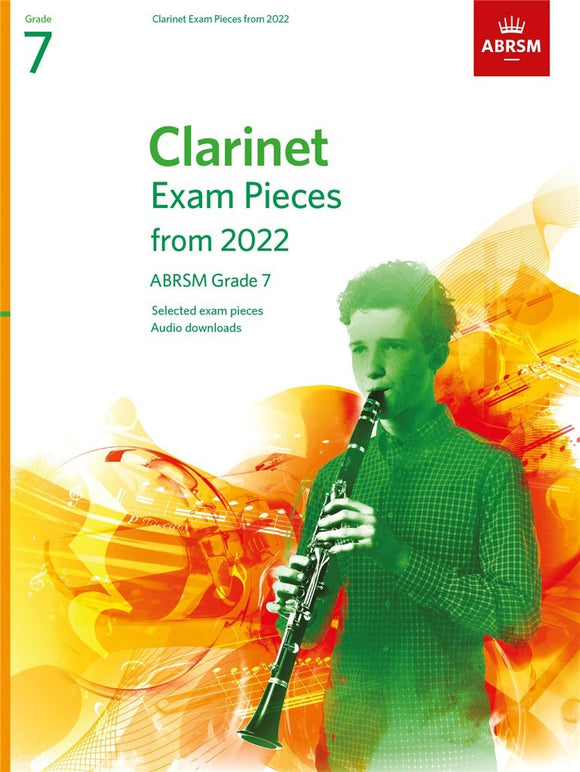 ABRSM: Clarinet Exam Pieces From 2022 Grade 7