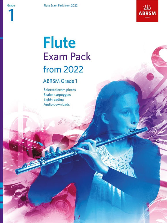 ABRSM: Flute Exam Pack From 2022 Grade 1
