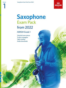 ABRSM: Saxophone Exam Pack From 2022 Grade 1