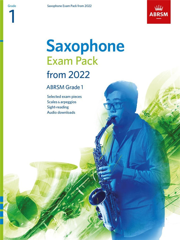 ABRSM: Saxophone Exam Pack From 2022 Grade 1