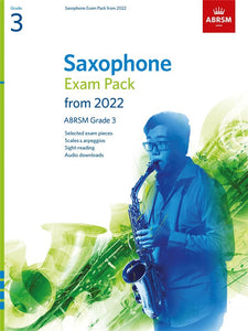 ABRSM: Saxophone Exam Pack From 2022 Grade 3
