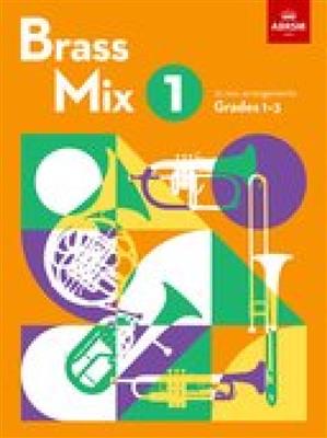 ABRSM: Brass Mix Book 1 Grades 1-3