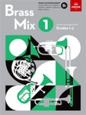 ABRSM: Brass Mix Book 1 Piano Accompaniment B Flat Grades 1-3