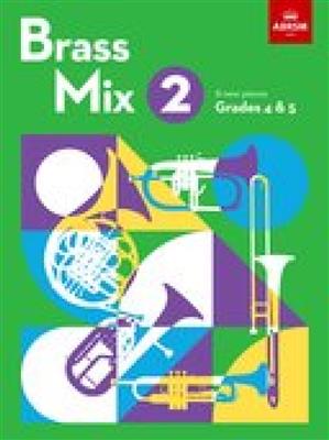 ABRSM: Brass Mix Book 2 Grades 4-5