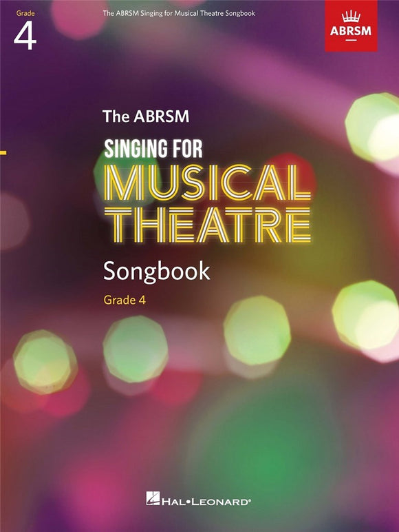 The ABRSM Singing For Musical Theatre Songbook Grade 4